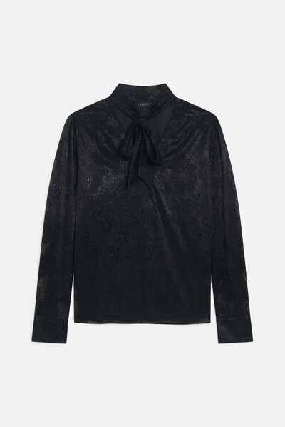 T-shirt tanaka noir femme