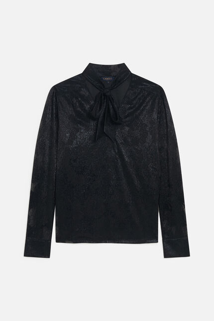 T-shirt tanaka noir femme
