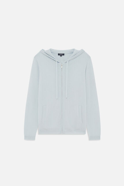 Chaqueta Basila azul cielo mujer