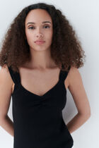 Tliberti T-shirt black woman