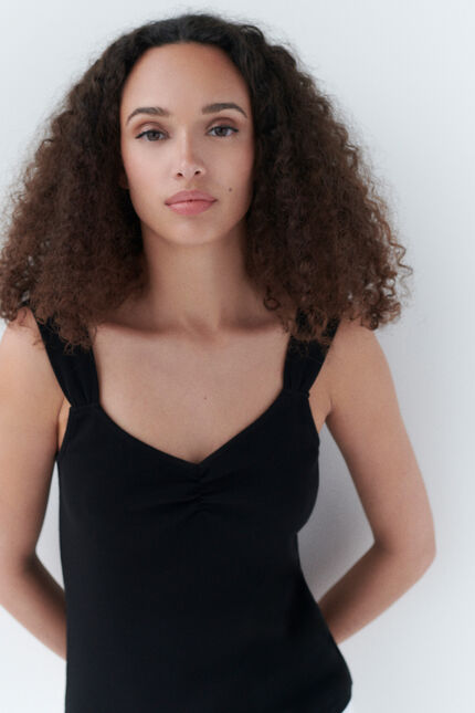 Tliberti T-shirt black woman