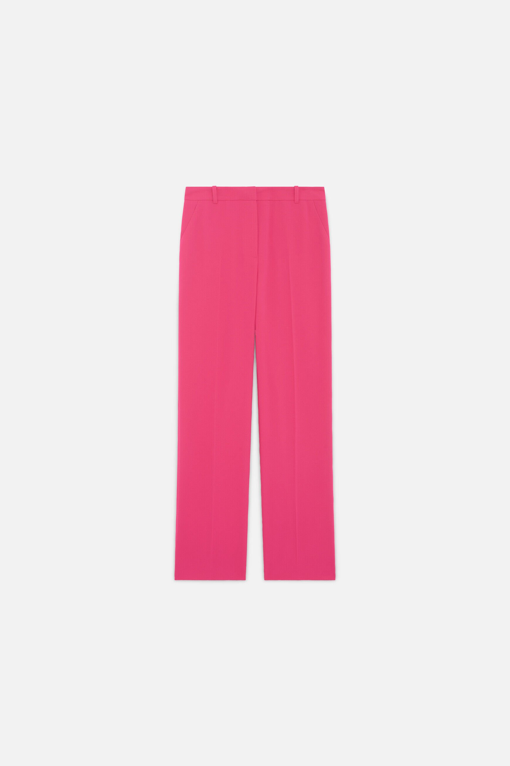 Pantalon Pvolare2 rose fushia femme