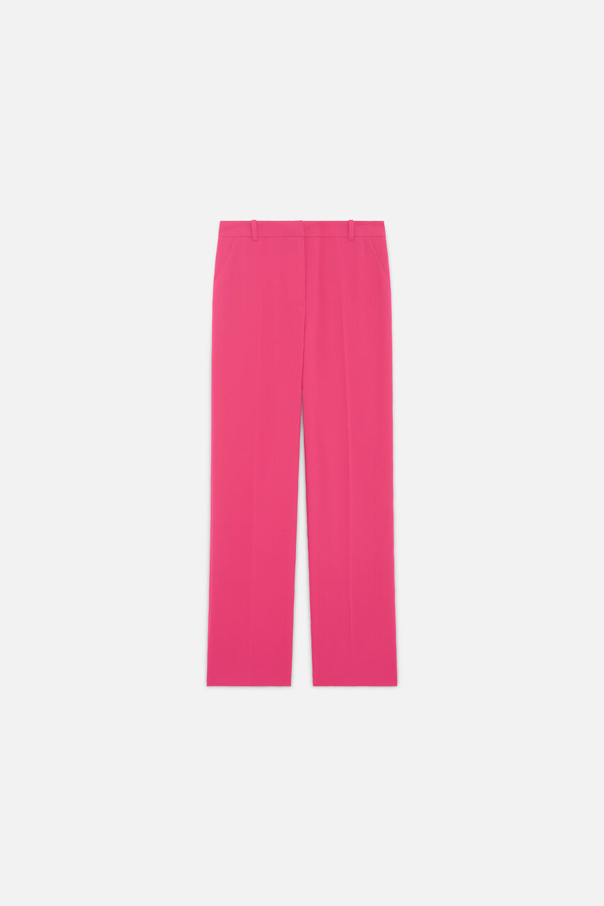 Pantalón Pvolare2 rosa fucsia mujer