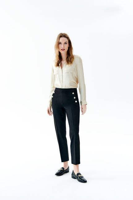 Broek Octavian zwart vrouw