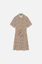 Romeo dress navy blue woman