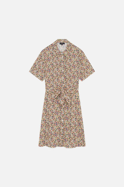 Robe Romeo bleu marine femme