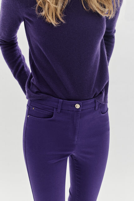 pantalon tony prune femme
