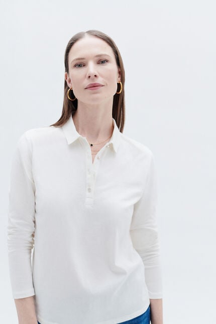 T-shirt tirus ivoire femme