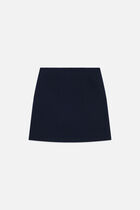Jonathan skirt navy blue woman