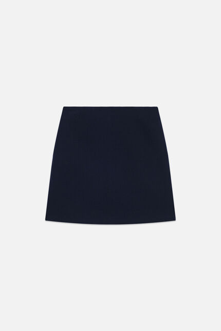 Jupe Jonathan bleu marine femme