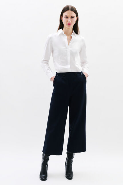 Pio Hose marineblau damen