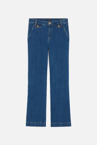 Pantalon ptimotha denim stone femme
