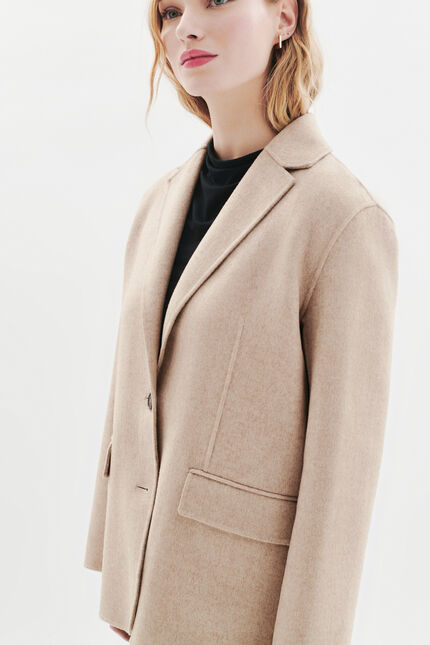 Blazer Virelle arena mujer