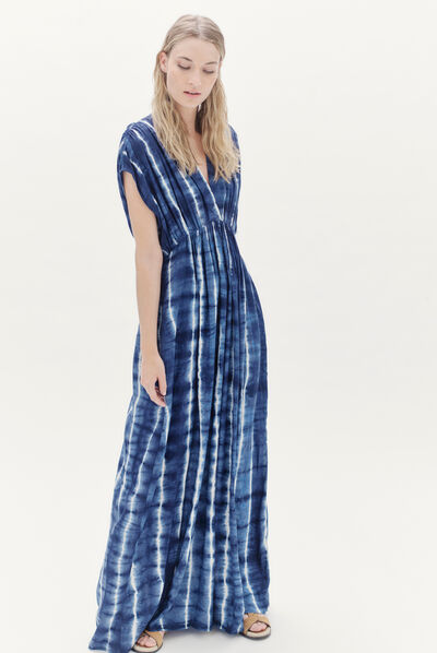 robe marta bleu marine femme