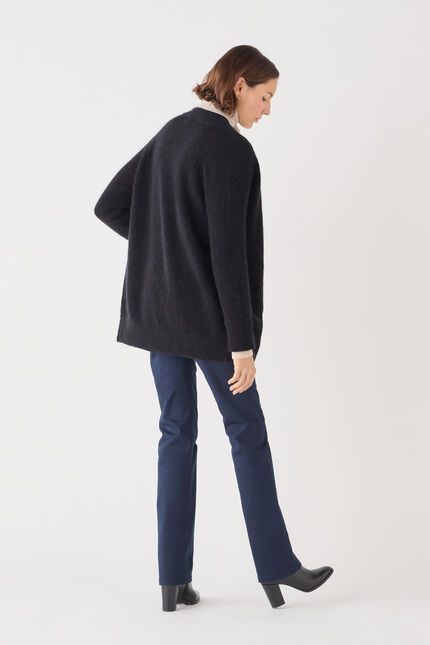 Gilet Mgary3 noir femme