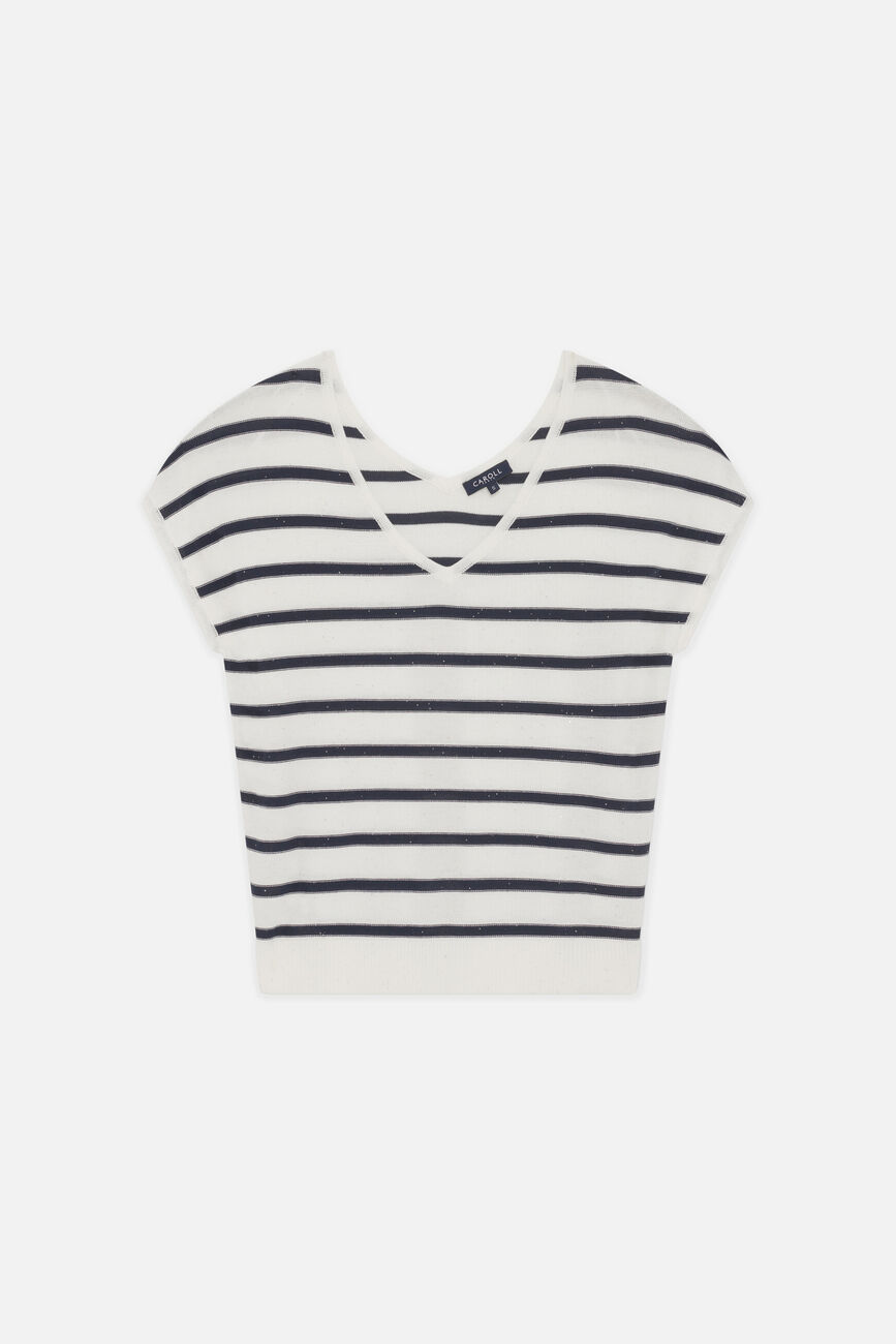Pull Milania 2 bleu marine femme