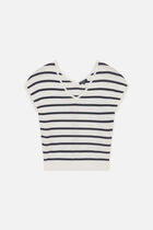 Sweater Milania 2 navy blue woman