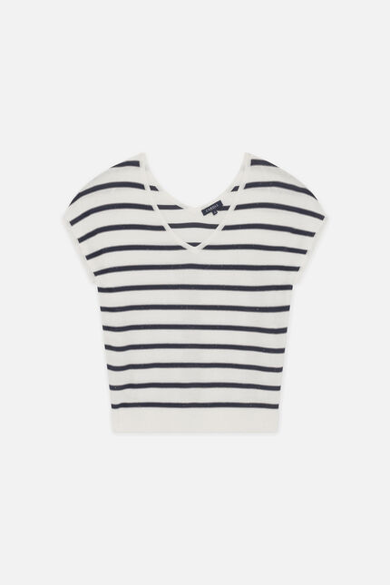 Pull Milania 2 bleu marine femme