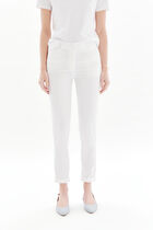 Adelmo pants white woman