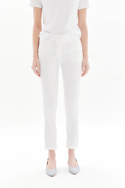 pantalon adelmo blanc femme