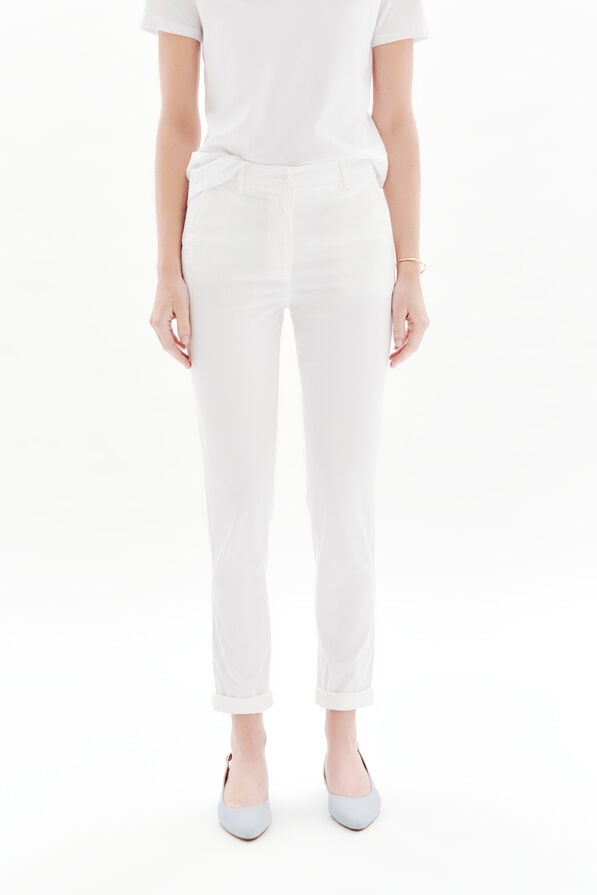 pantalon adelmo blanc femme pantalon adelmo blanc femme