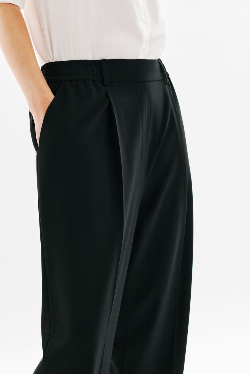 Pantalon Parapente noir femme