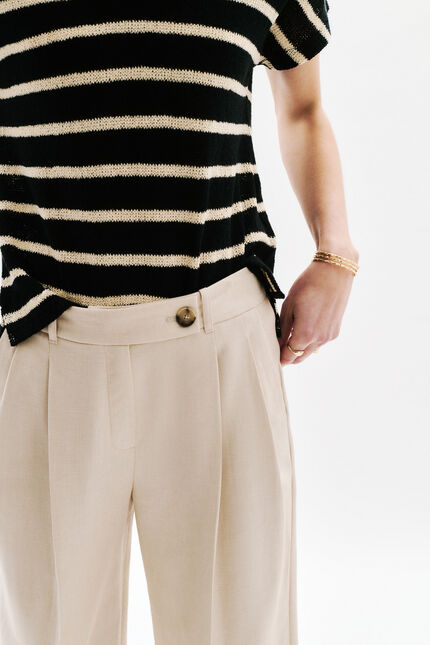 Pantalón Pvoile arena mujer