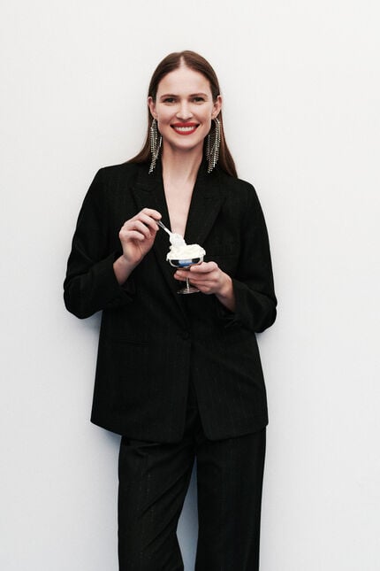 Vpodium jacket black woman