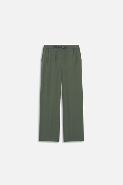 verde caqui mujer