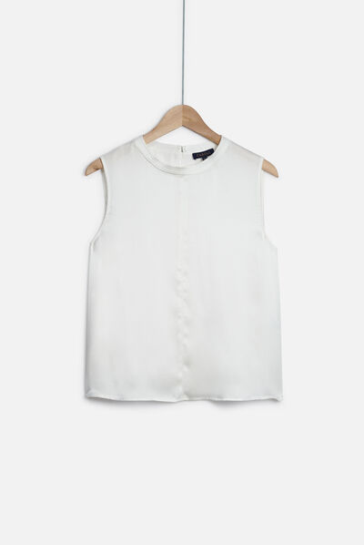 blouse grace ivoire femme