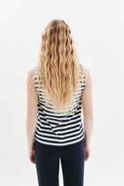 Tdriss1 t-shirt navy blue woman
