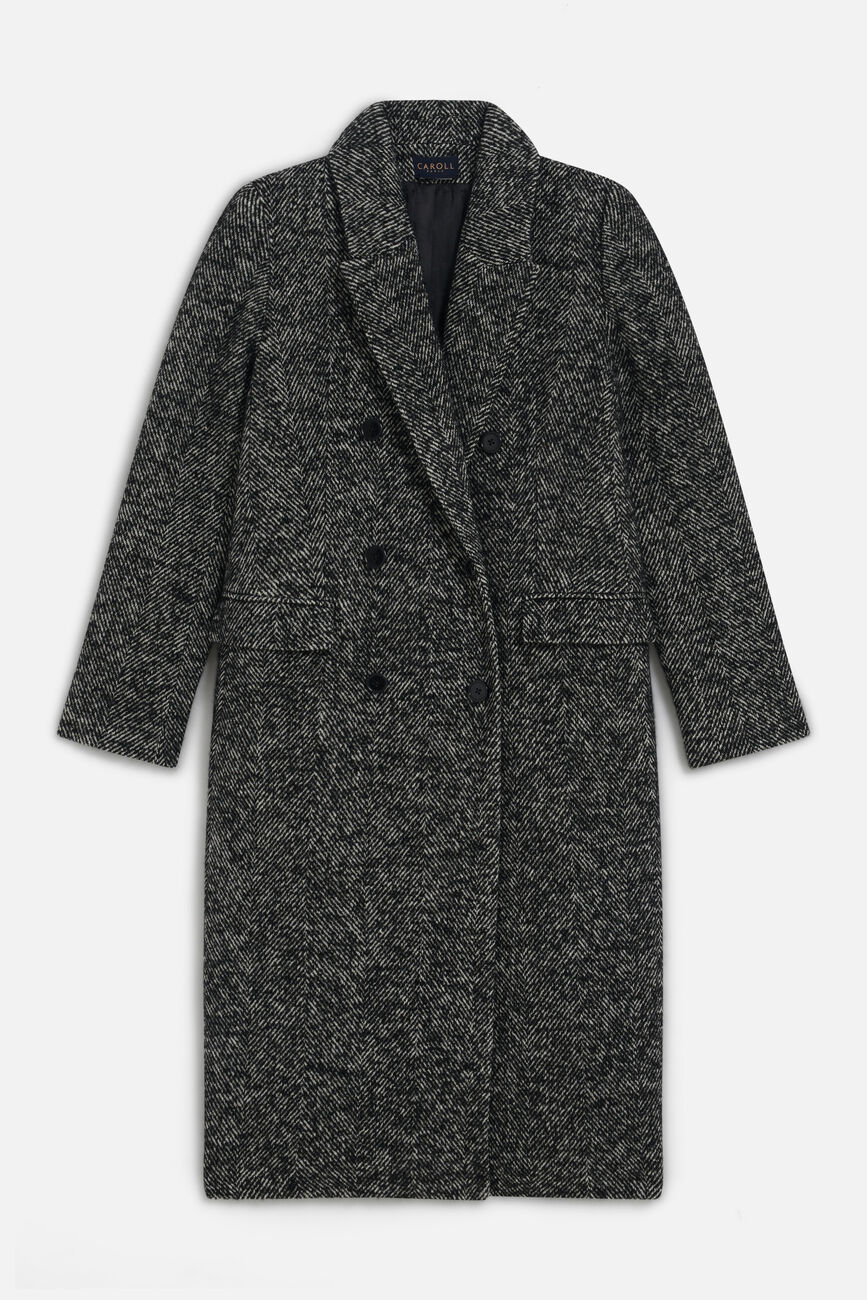 Ganix coat dark grey woman