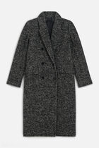 Ganix coat dark grey woman