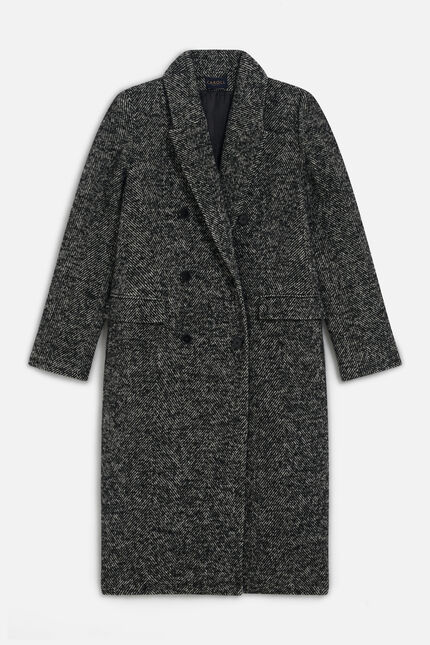 Ganix coat dark grey woman