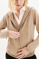 Basila cardigan light brown woman