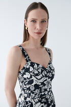 Ritzic dress black woman