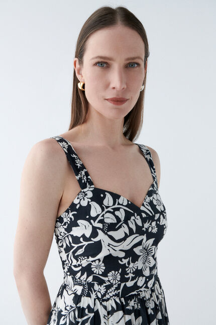 Ritzic jurk zwart vrouw