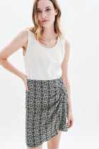 Jazz skirt black woman