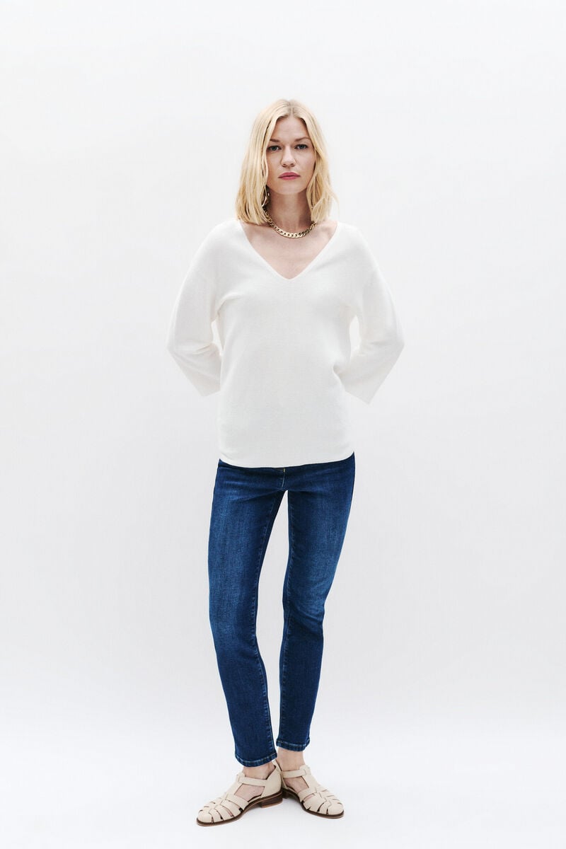 pull mbobby ivoire femme Pull mbobby ivoire femme