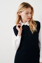 rmilo Dress navy blue woman