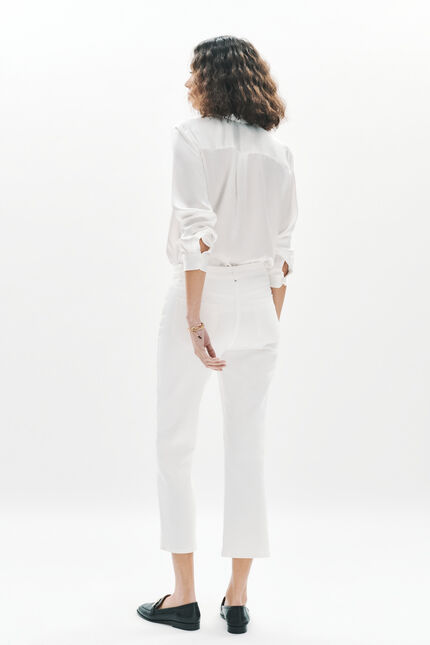 Broek Como ivoor vrouw