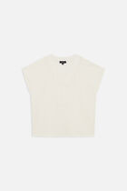 T-shirt Tikat3 cream woman