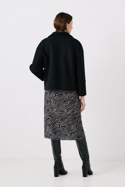 Manteau gsofar noir femme
