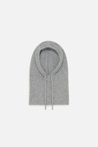Cagoule Baclava grey woman