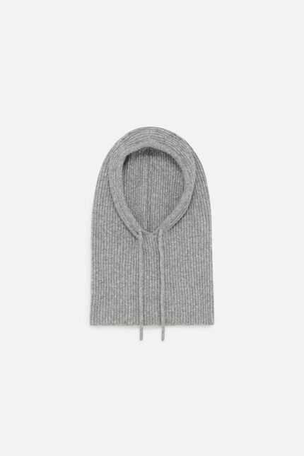 Cagoule Baclava grigio donna