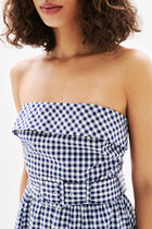Rlydia dress navy blue woman
