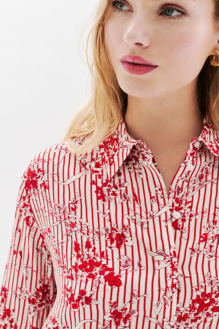 Chemise Caby3 ivoire femme