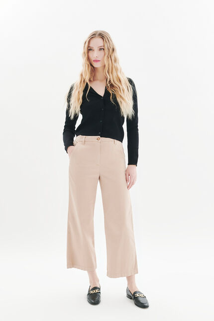 Hose Paolo dunkelgrau damen