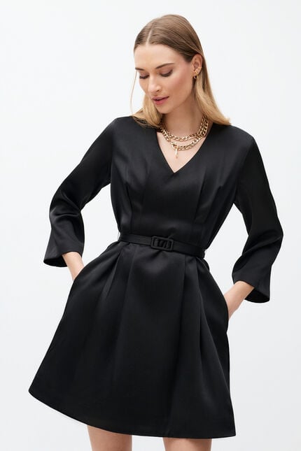 robe rosino noir femme Robe Rosino noir femme