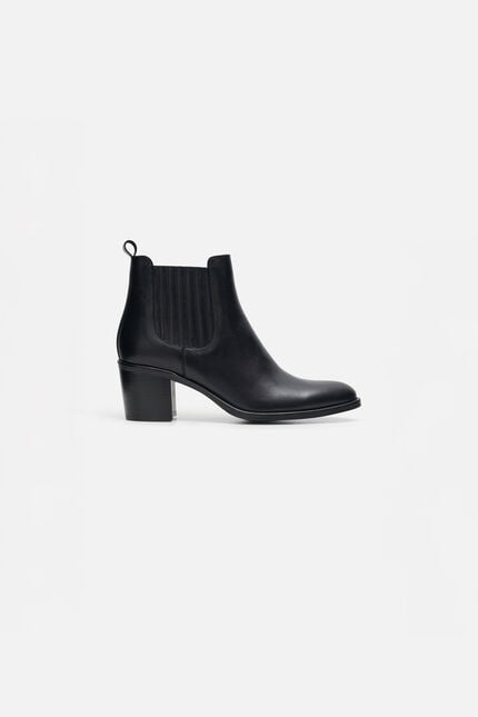 Bottines echupa noir femme
